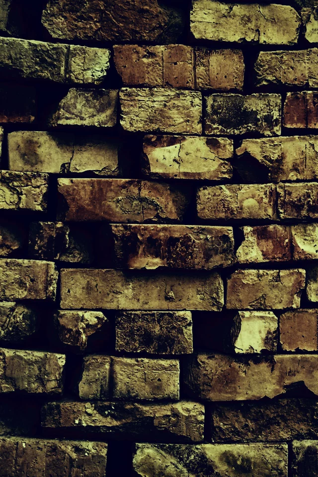 brick, pattern, wall