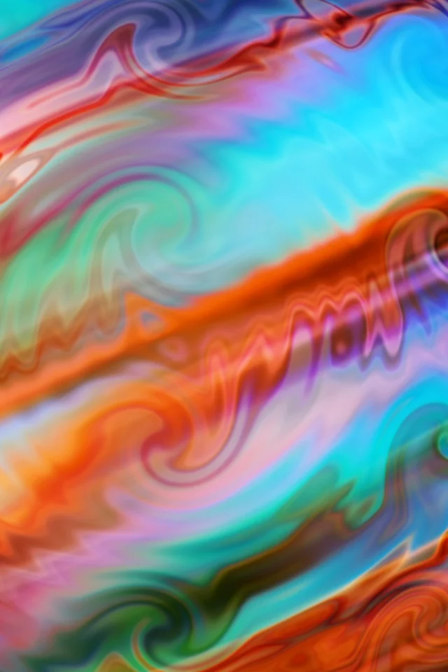 artistic, water, effect, paint, pattern