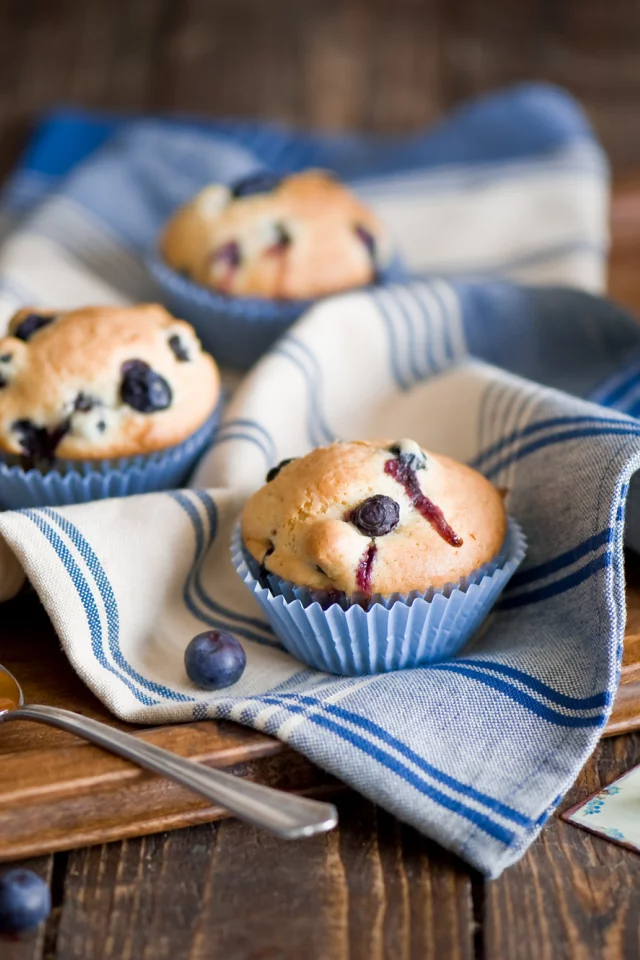 фрукты, muffins, завтрак, food, breakfast, sweet, fruit, lemon, cranberries