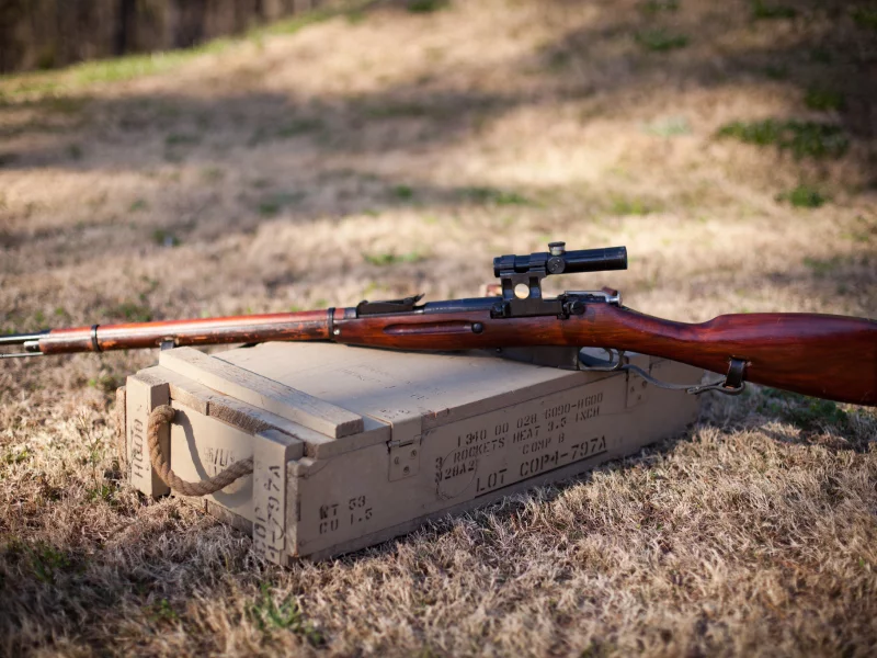 винтовка, m9130, магазинная, мосина, снайперская, ящик
