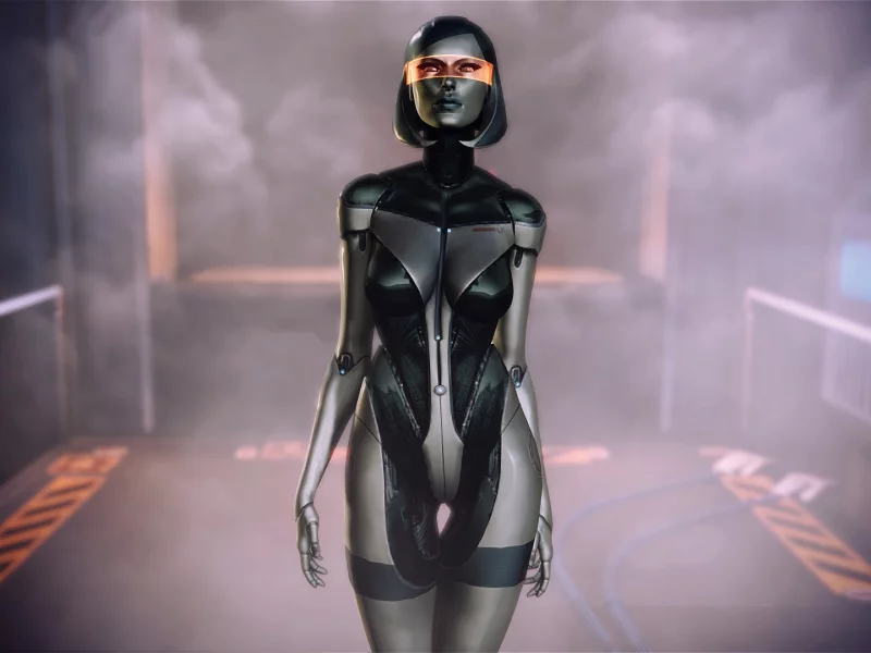 сузи, mass effect, edi, ai
