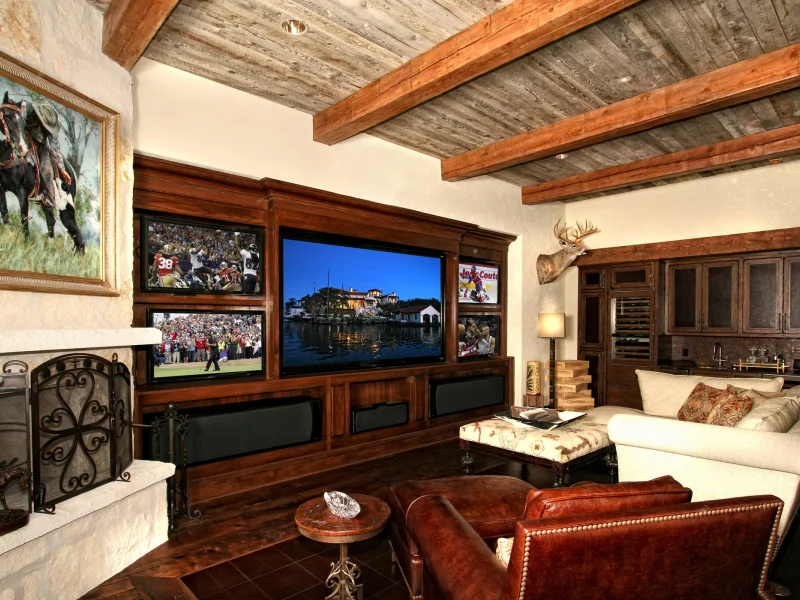 house, домашний, desigen, room, диван, кинотеатр, телевизоры, media