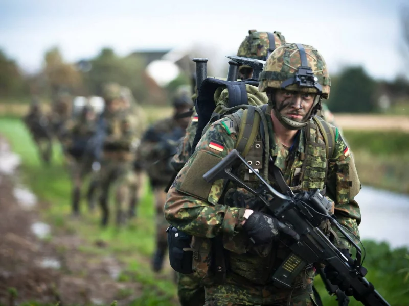 оружие, german army fallschirmj__ger, солдаты