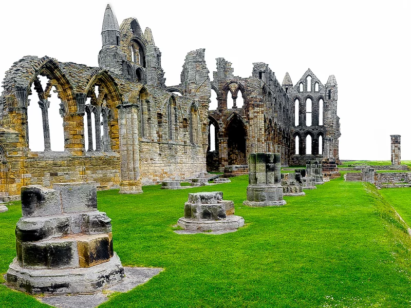аббатство уитби, англия, whitby abbey, северный йоркшир