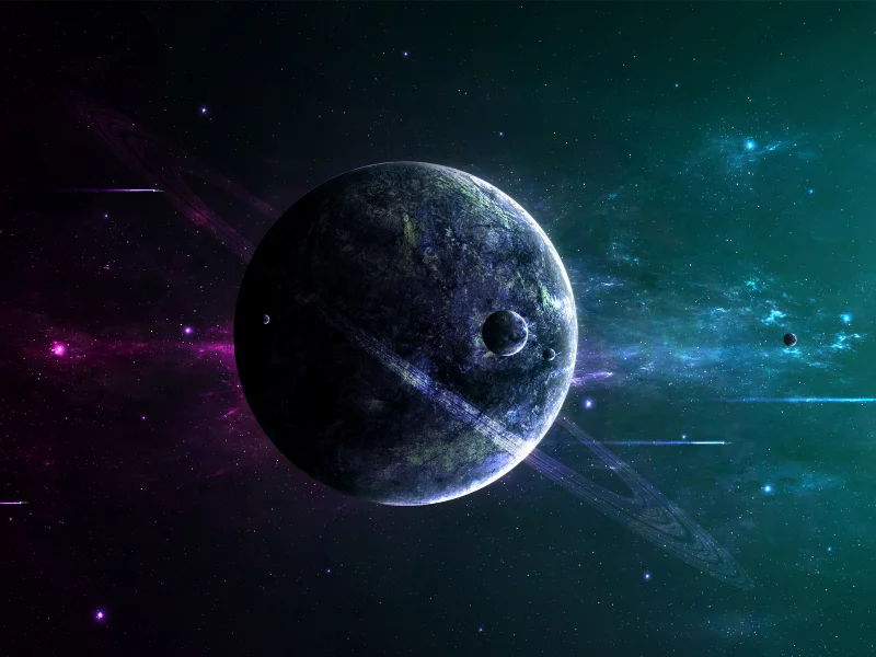 dark, night, space ships, sci fi, star, planet