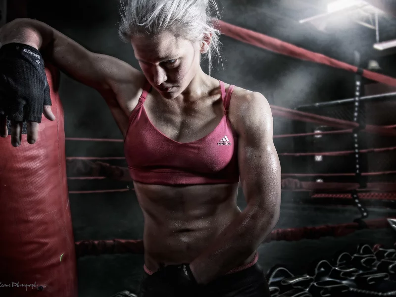 addidas, boxer, girls