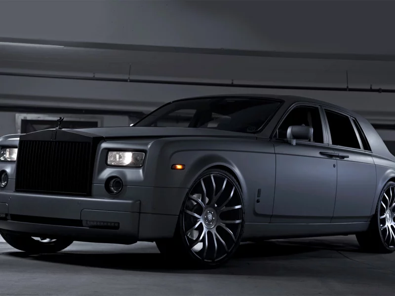 Rolls Royce, седан