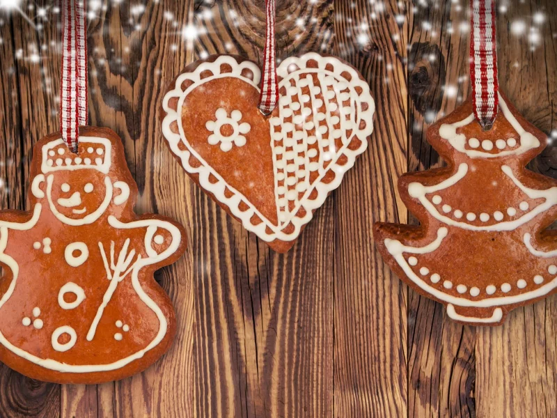 человечек, sweets, печенька, новогодняя, фигурка, cookies
