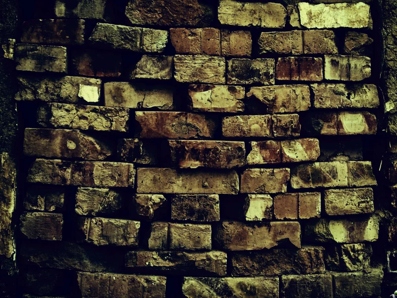 brick, pattern, wall