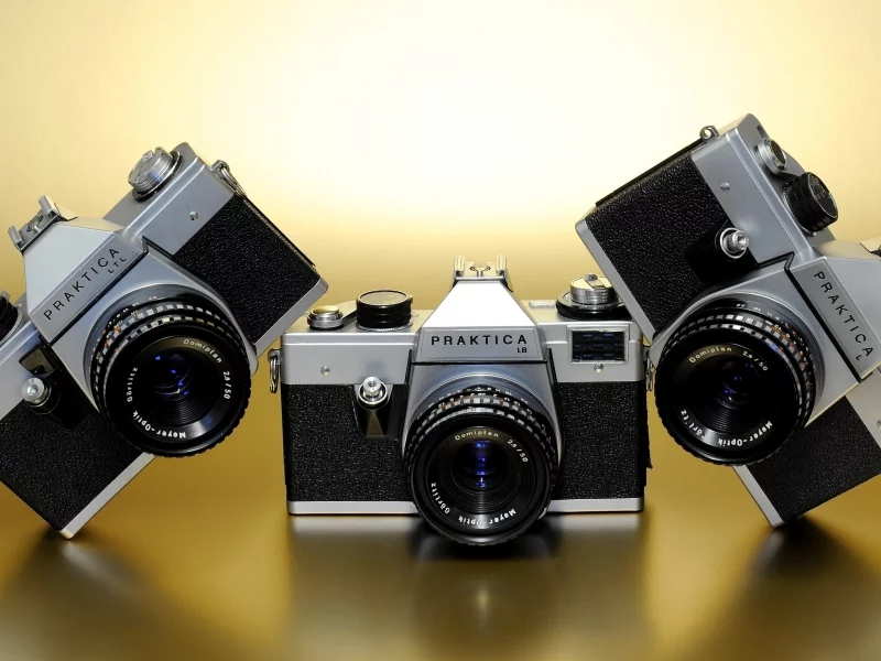 зеркальные, l, lb, пленочные, praktica ltl, механические
