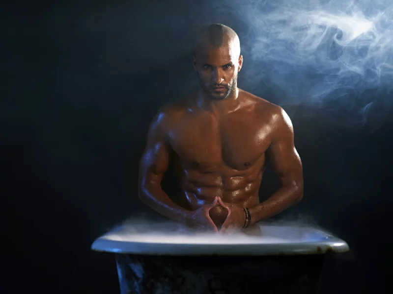 ricky whittle, ванна, actor