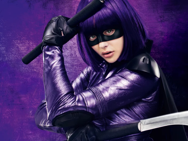 movie, chloe moretz, 2013, убивашка, hit girl, kick ass 2