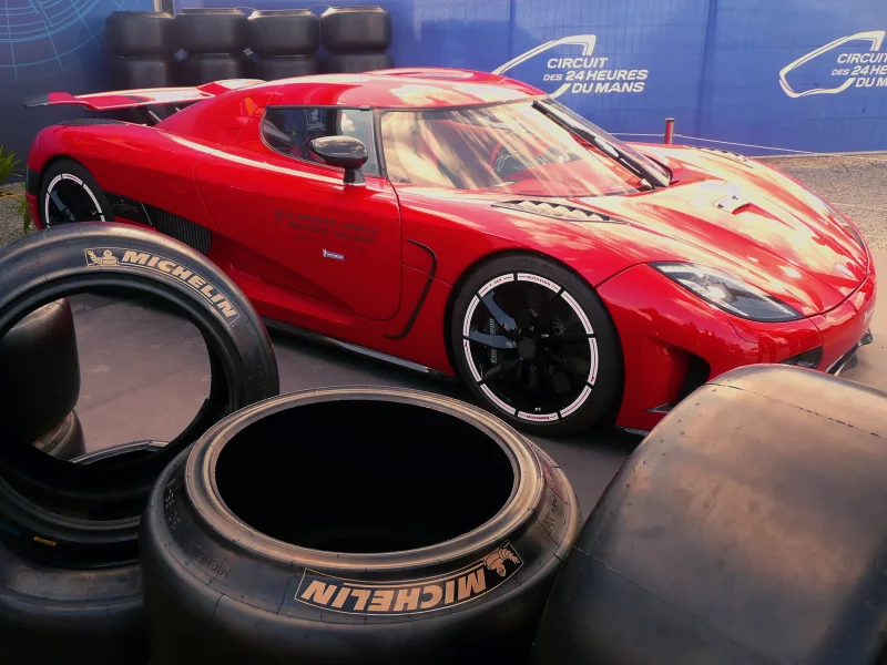 красная, agera r, koenigsegg, шины