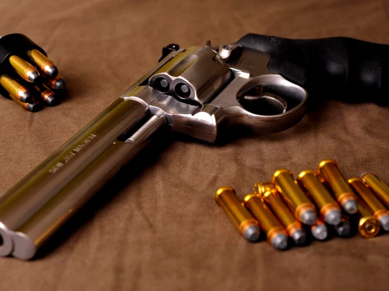 оружие, револьвер, патроны, smith &amp;amp; wesson