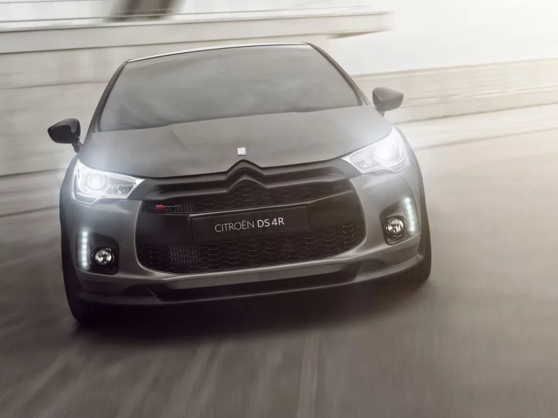 лого, ds4, ds 4r, citroen, капот, racing, авто, concept, фары