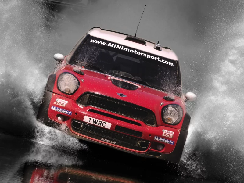 mini cooper, автомобиль, машина, rally, mini, wrc, гонка, мини купер