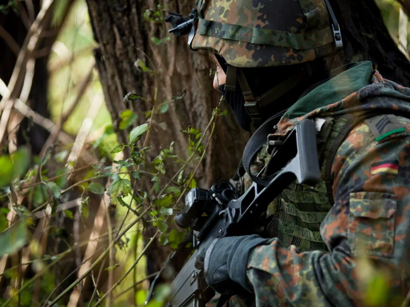 оружие, german army fallschirmj__ger, солдат