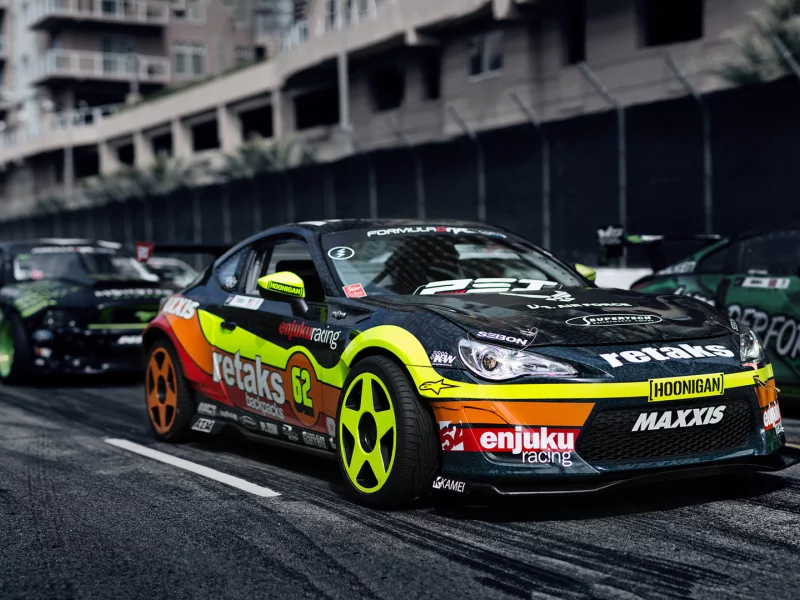 toyota gt86, formula drift, тойота, тюнинг, long beach