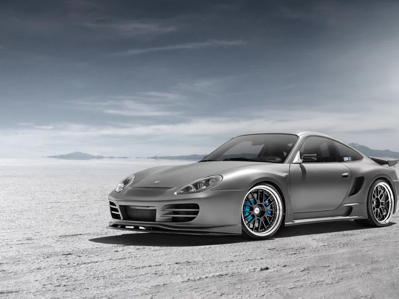 996, top secret, widebody, front, ssr, серебристый, porsche, silvery, порше, 991