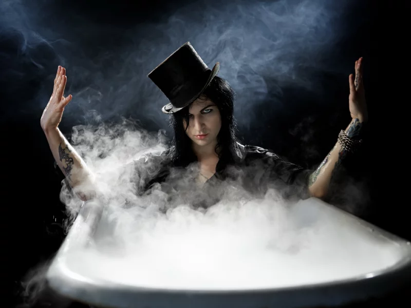 black veil brides, artist, jinxx ferguson