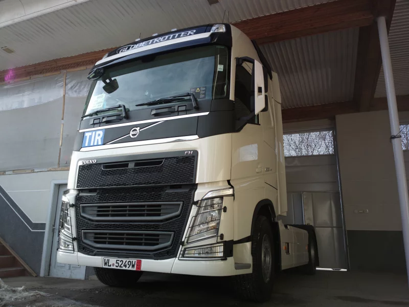 Volvo FH, GLOBETROTTER XL, Euro 4, 500 hp