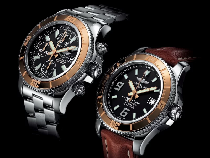 watch, часы, breitling
