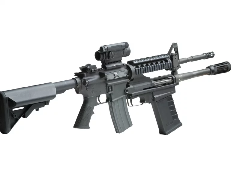 оружие, автомат, M26 MASS