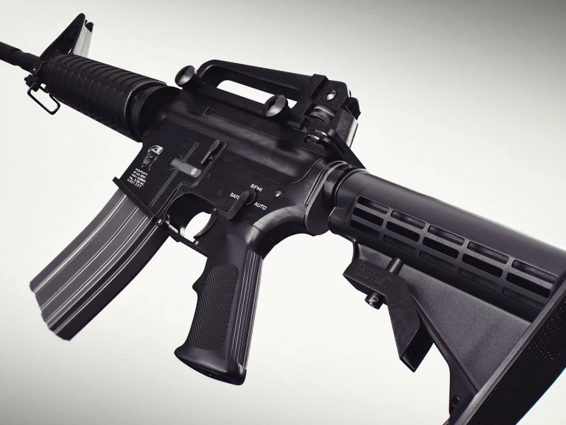фон, m4, оружие