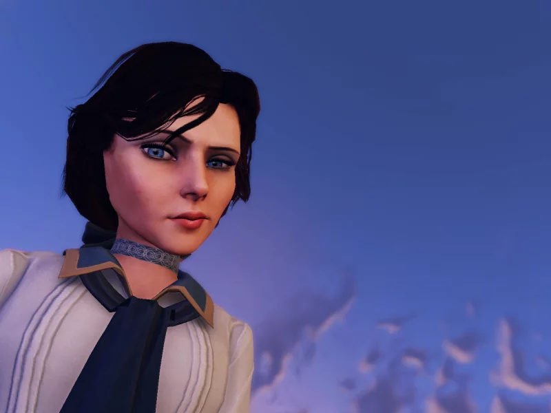 bioshock infinite, elizabeth, биошок, элизабет
