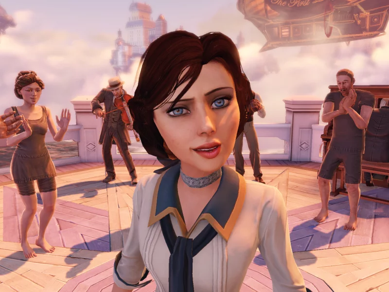bioshock infinite, elizabeth, биошок, элизабет