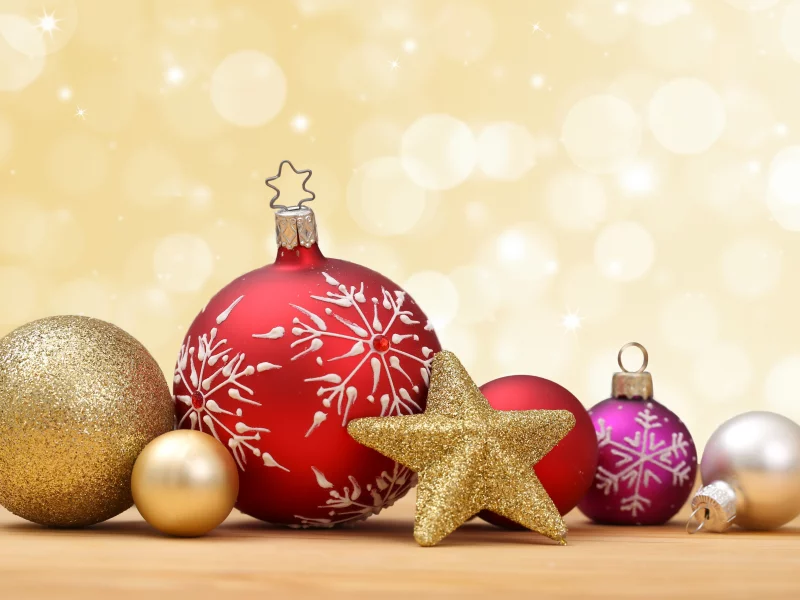 christmas, new year, шарики, праздник, рождество, новый год