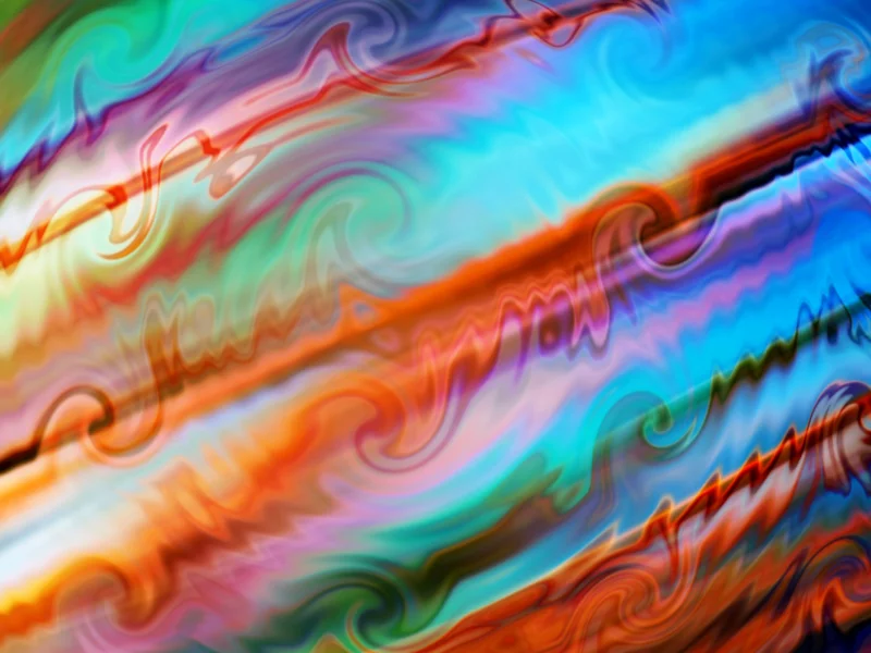 artistic, water, effect, paint, pattern