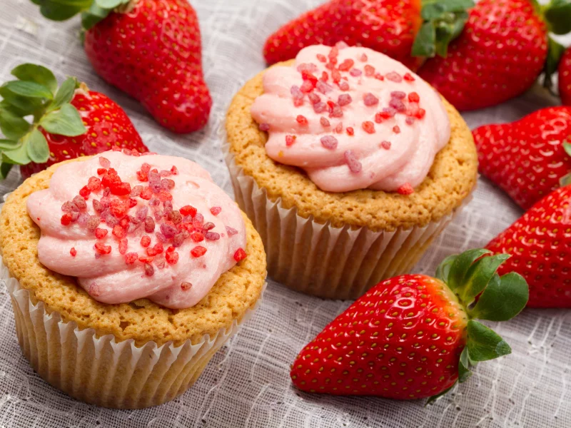 food, sweet, фрукты, еда, сладкое, клубника, strawberry, cream, fruit