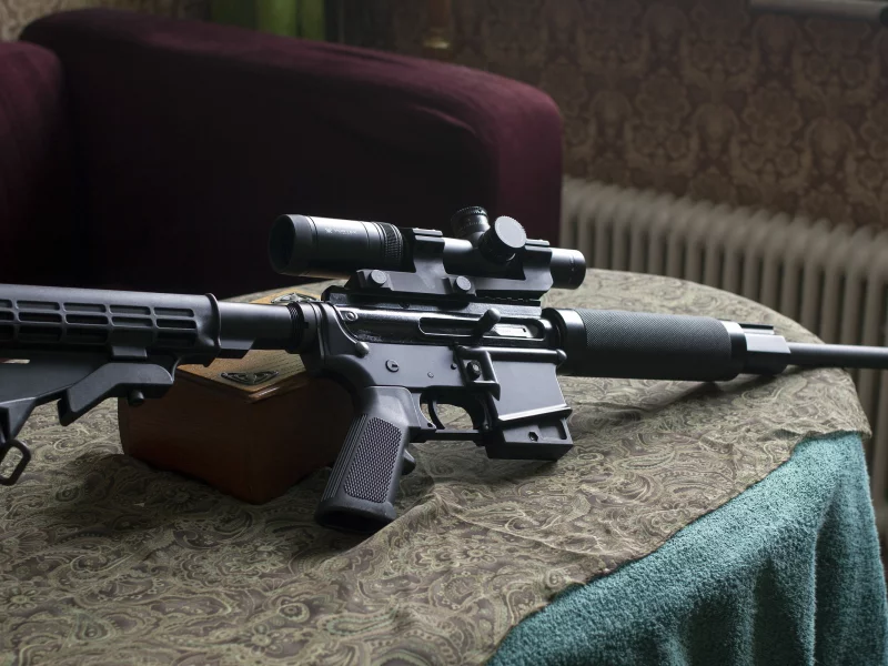 оружие, винтовка, cz v-22