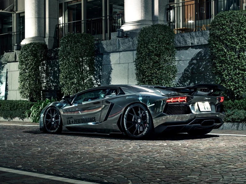 car, ламборгини, lamborgini, aventador, tuning, lp700-4, машина, lb-performance