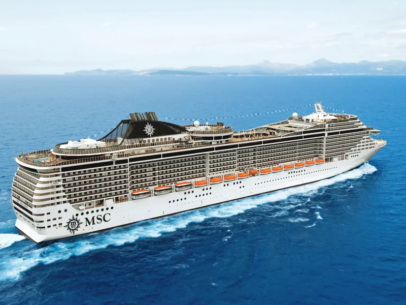 msc, море, splendida, на ходу, круиз, судно, лайнер, белый