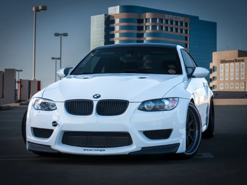 bmw, крыша, epicor, парковка, бмв, m3, e92, building, белый, parking, white