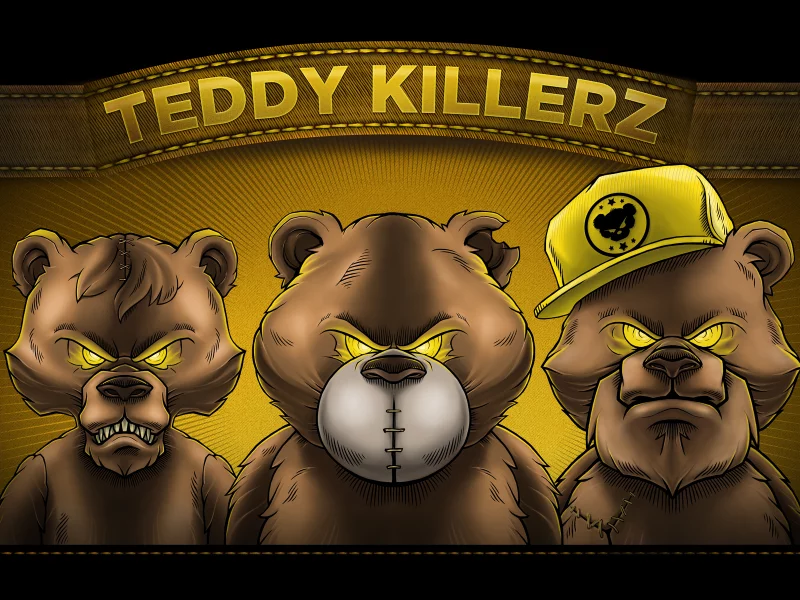 trap, art, dubstep, teddy killerz, artists, drum and bass, owsla