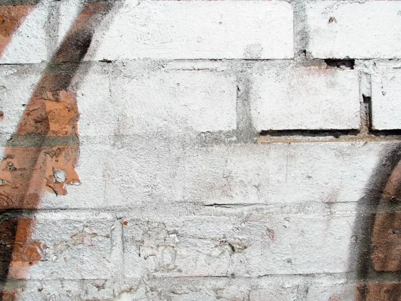 pattern, white, wall, black, brick, orange