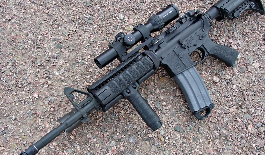 оружие, автомат, M26 MASS