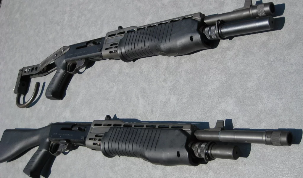 оружие, дробовик, SPAS 12