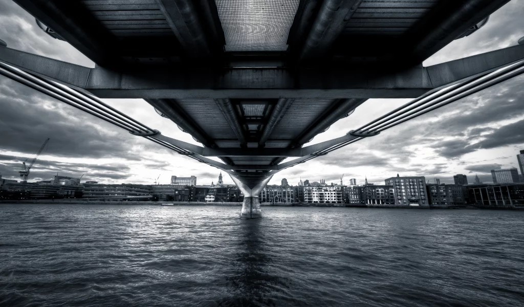 england, millennium bridge, лондон, thames, river, англия, london
