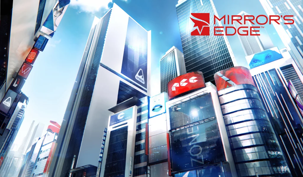 Mirrors edge, city, город