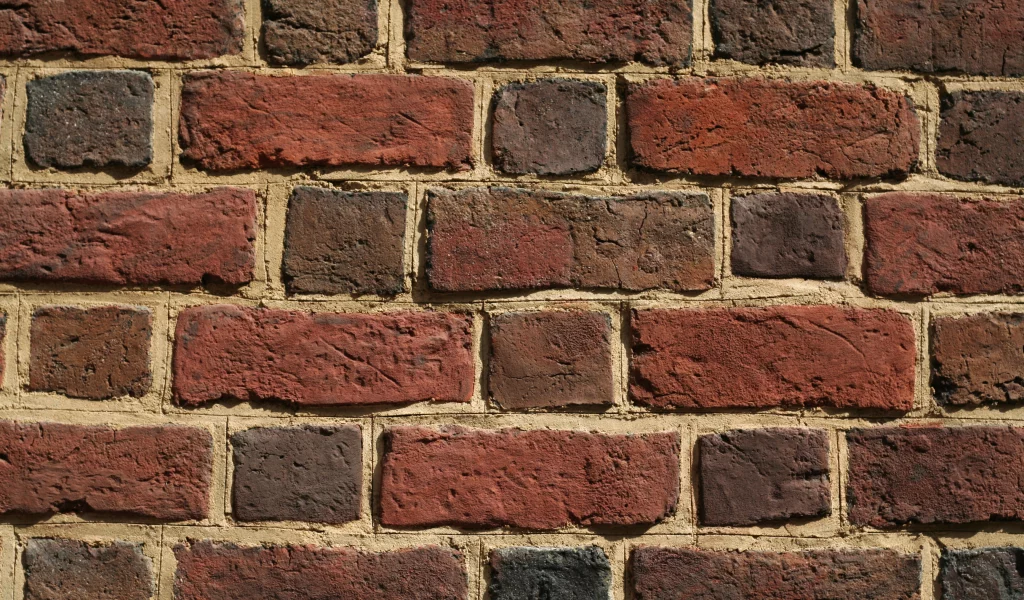 wall of bricks, rustic, bricks, pattern