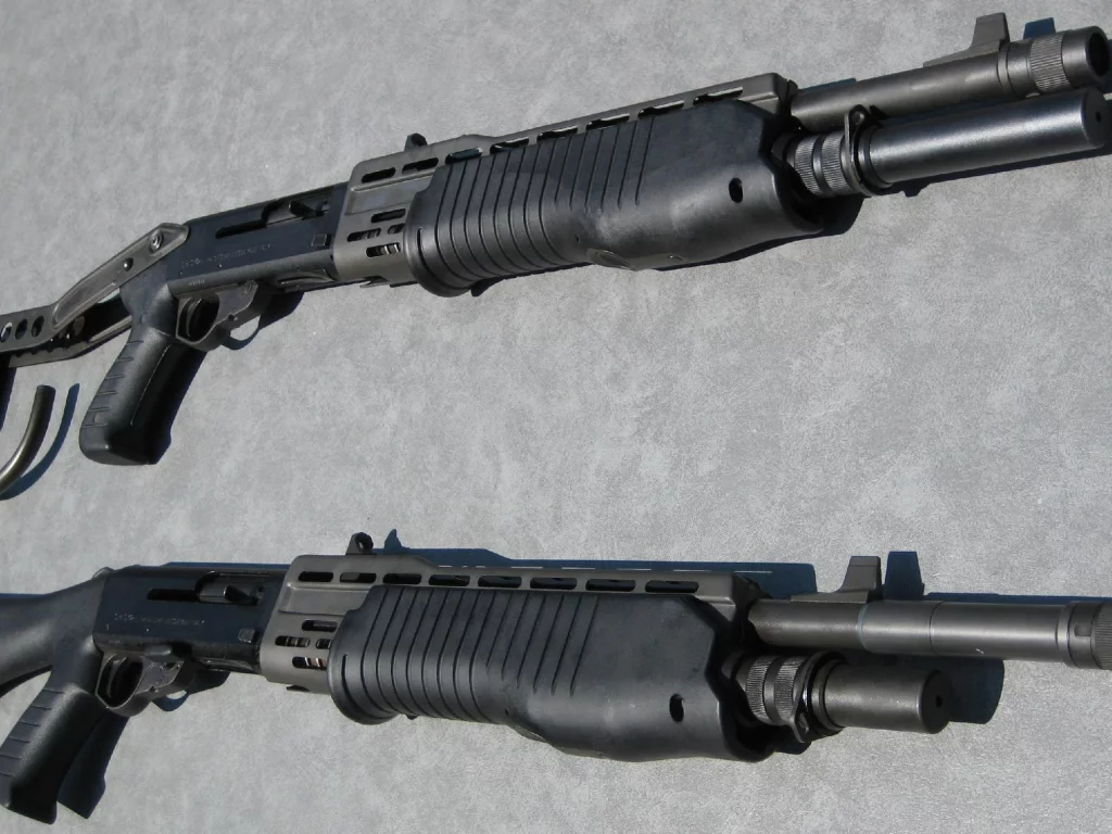 оружие, дробовик, SPAS 12
