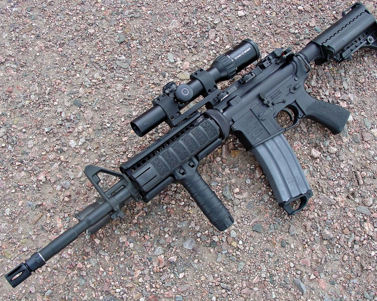 оружие, автомат, M26 MASS