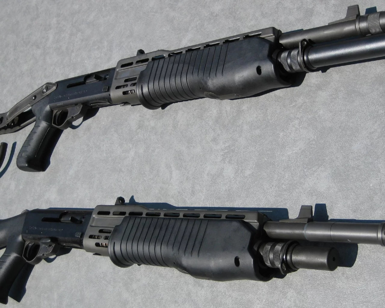 оружие, дробовик, SPAS 12