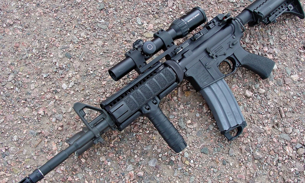 оружие, автомат, M26 MASS