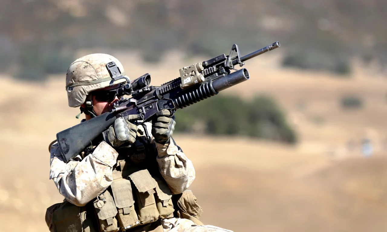 medium machine gun, united states marine corps, training