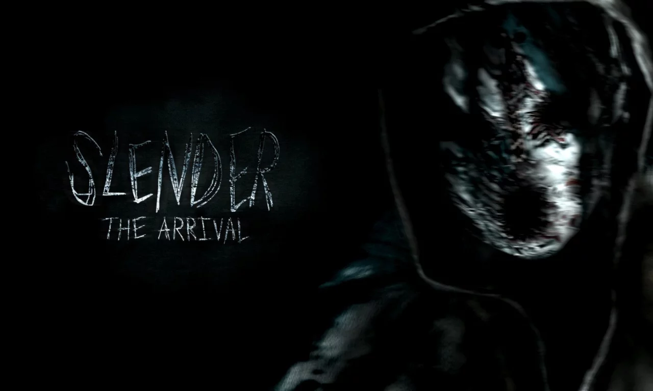 slender, horror, slenderman, slender the arrival, фантастика
